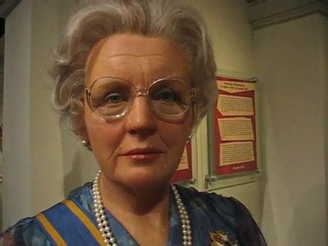 Madame Tussauds Amsterdam : personnalité