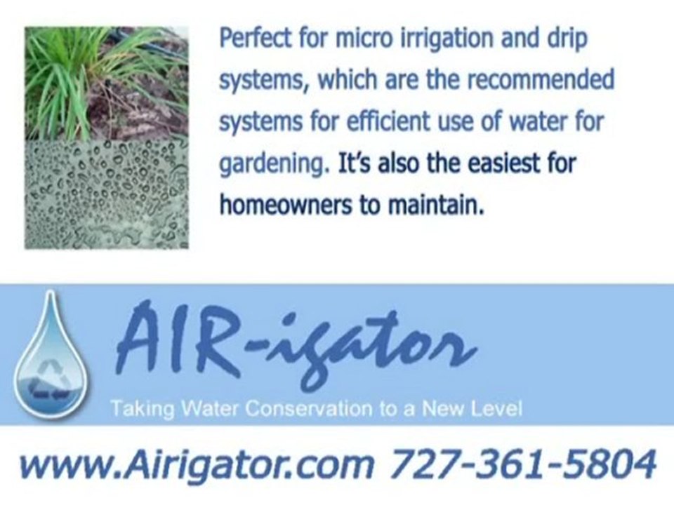 Underground Drip Irrigation