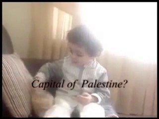 Bebek bile biliyor israil diye bir devlet olmadığını!!!!