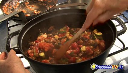 Bohémienne et Ratatouille