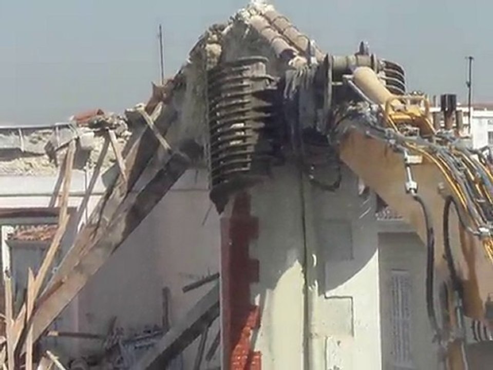 destruction for rebuilding