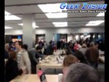 Geek Inside - Inauguration de l'Apple Store Vélizy 2