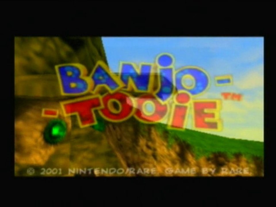Banjo-tooie [N64] : Partie 0 = Présentation du jeu