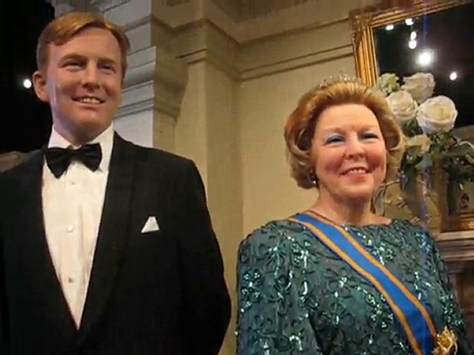 Madame Tussauds Amsterdam : personnalités