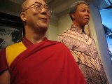 Madame Tussauds Amsterdam : Nelson Mandela & Dalaï Lama