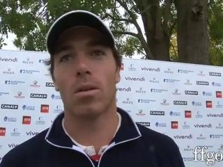 Guerrier réactions après sa 12eme place à la Vivendi Cup 201