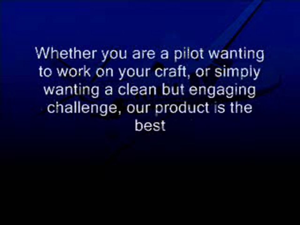 Famous flight simulator PC games