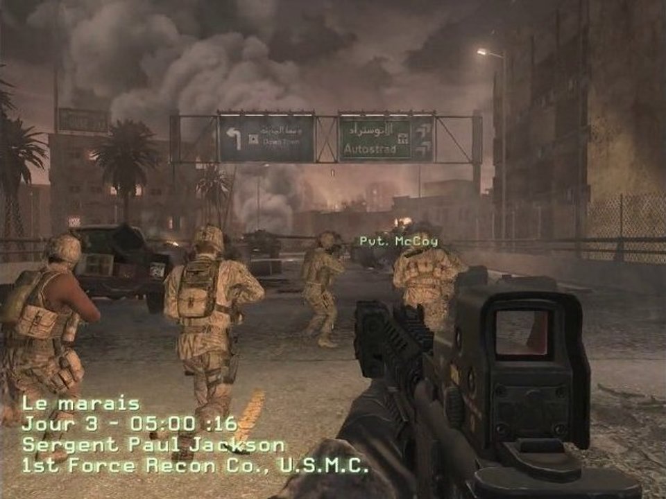 WT COD 4 Modern Warfare Chap 5.1:"Abrams Acte 1"