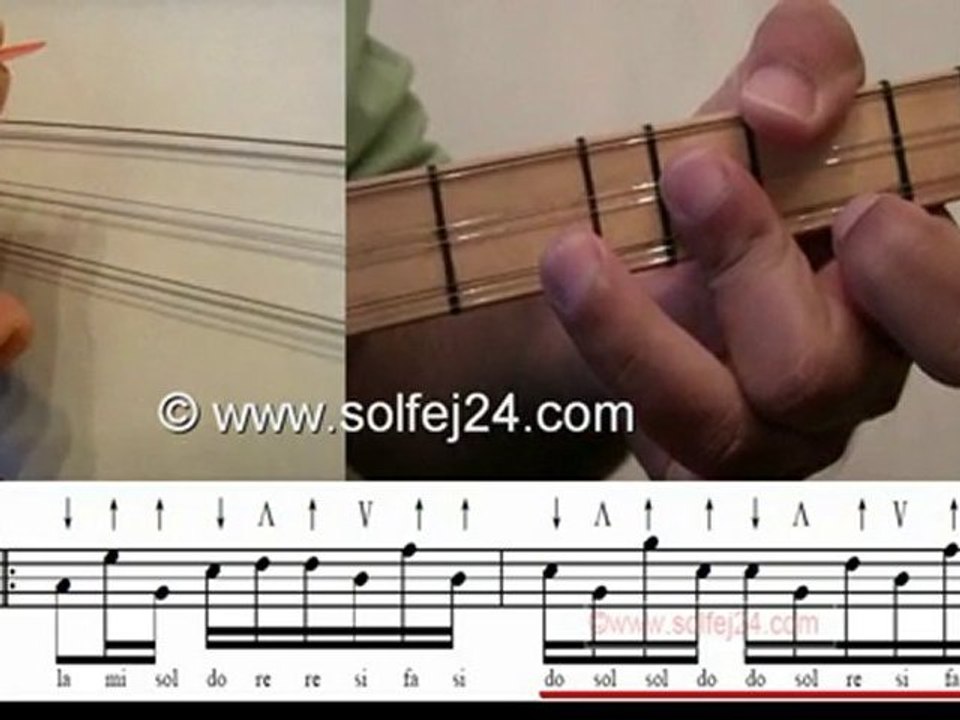 Ceke Ceke (Seversen aliyi) - Solfej