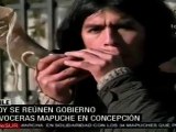 Gobierno chileno y mapuches se reúnen, con mediación de la
