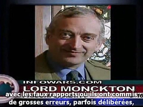 2 / 4 Lord Monckton chez Alex Jones S/T.