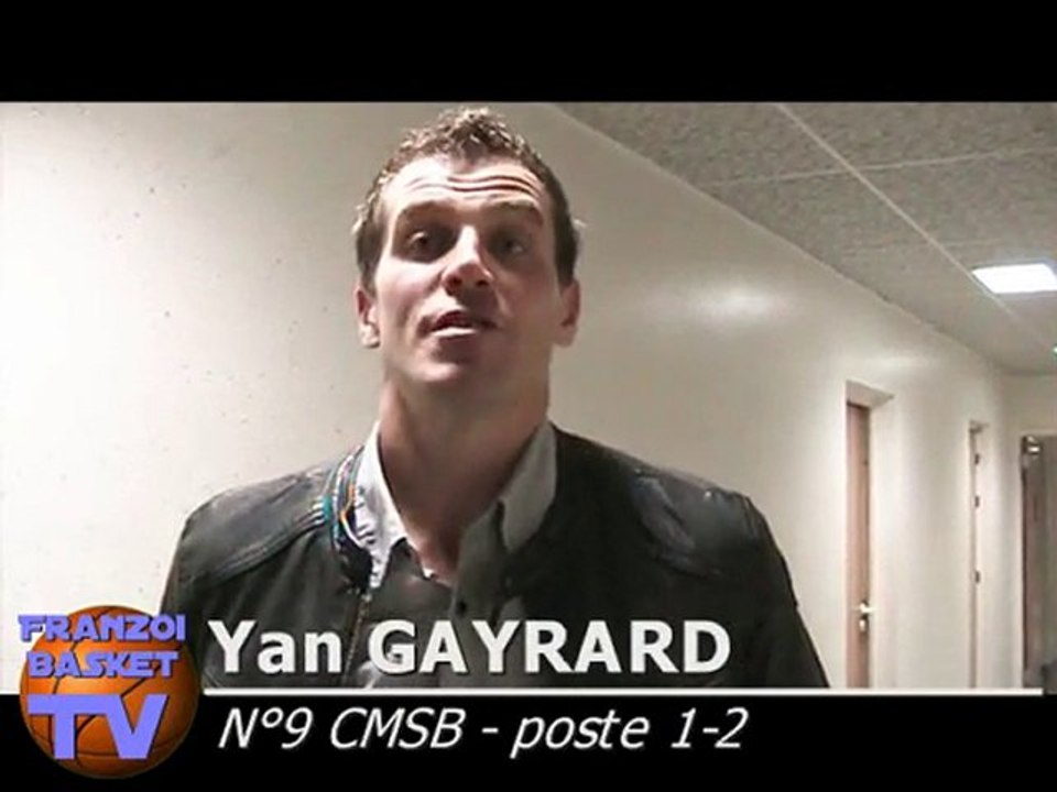 Interview de Yan Gayrard