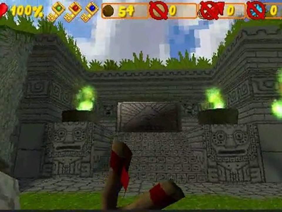 INCA PROJECT - Video TEST 01