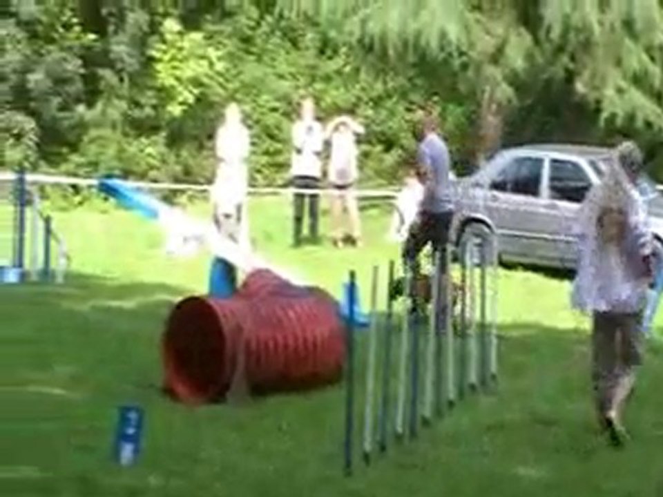 Démonstration d'agility