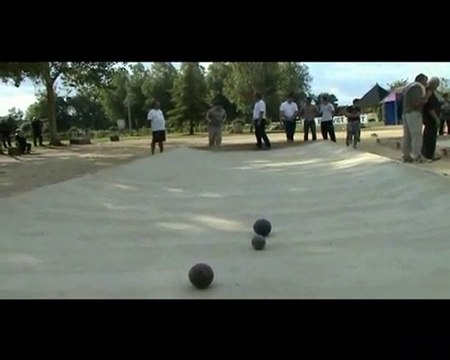 Boules plombées : Fontaine-Guérin - Les boulympiades 2010