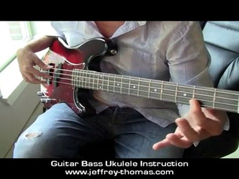 Natural Notes Bass Lesson