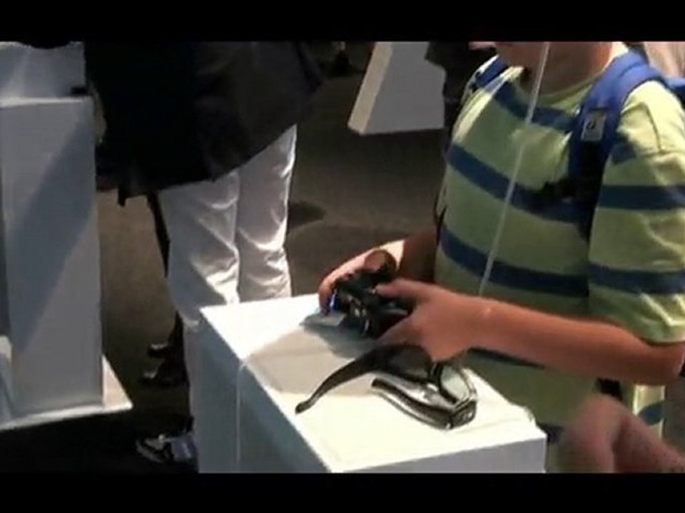 XBOX360S 3D Game (IFA 2010)