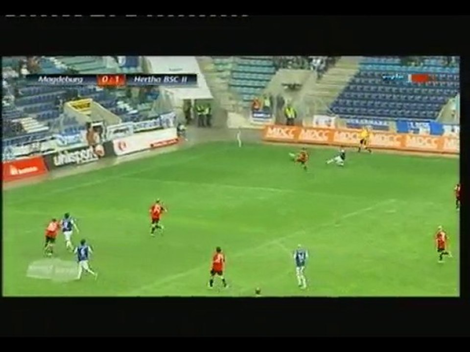 8. Spieltag FCM gegen Hertha BSC II 2010/11