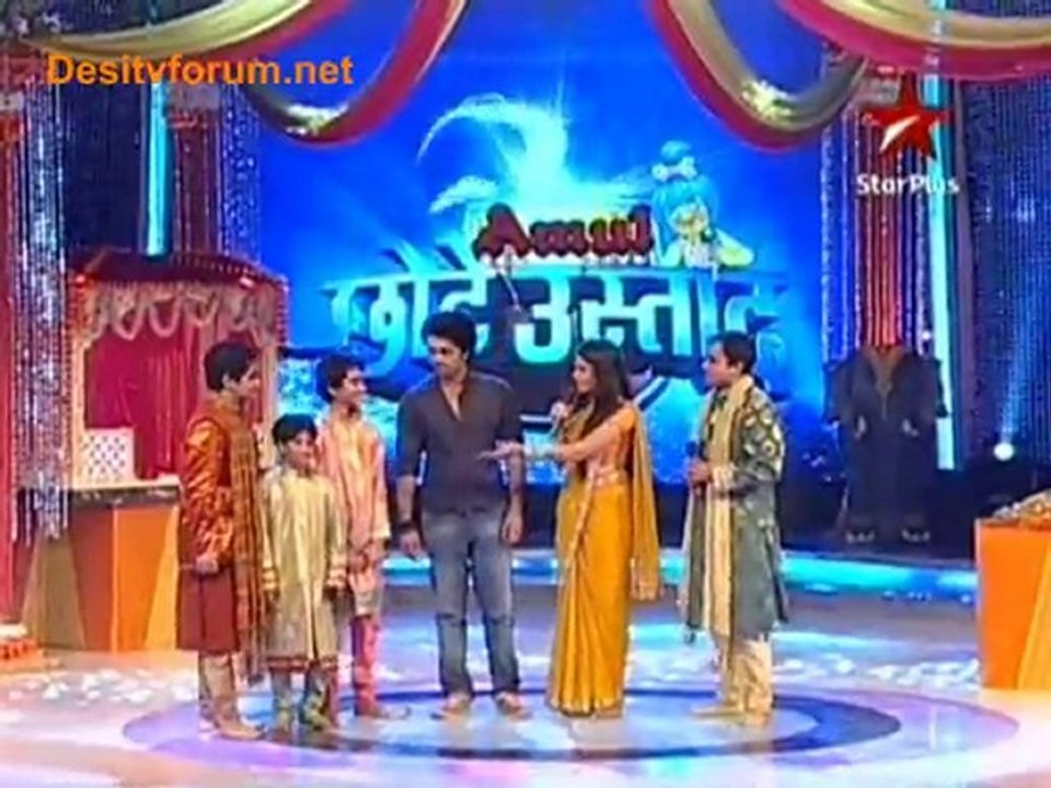 Chhotey Ustaad - 26th September 2010 - Part5