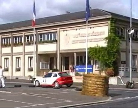 Guizounetjr Essai Chrono St sauveur le vicomte 2010