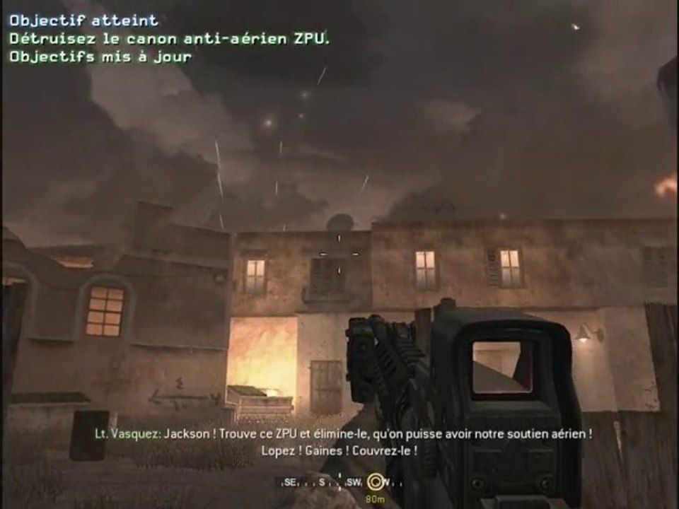 WT COD 4 Modern Warfare Chap 5.2:"Abrams Acte 2"