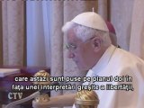 Papa: Recunoaşterea păcatului deschide spre mântuire