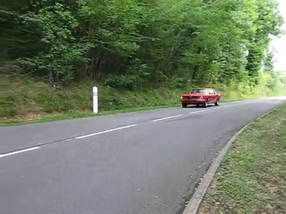 Mustang coupé 66