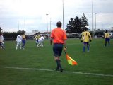 Montferrand contre Auxerre en National U17(saison 2010-2011)