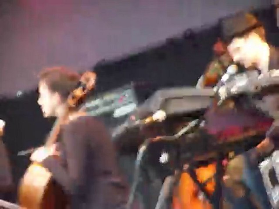 Stanislas aux Francofolies Spa "Les filles de tante Elisa"