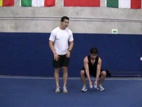 Fitness Athlete Workout to Build Lean Body Muscle