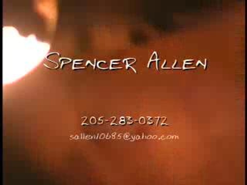 Spencer Allen On Fire Staff