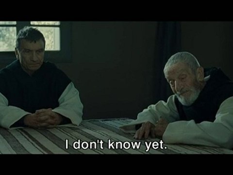 Отрывок из фильма Люди и боги , реж. К.Бовуа