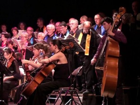 misa criolla à Brignais le 25 juin 2010