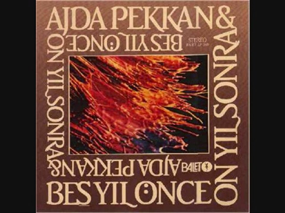 AJDA PEKKAN&BEŞ YIL ÖNCE ON YIL SONRA ELİMDE OLSA