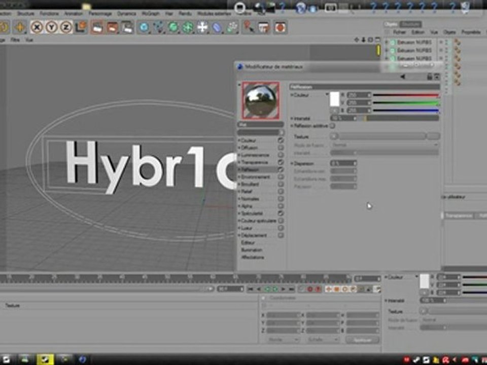 Créer un logo 3D avec Photoshop + Cinema 4d