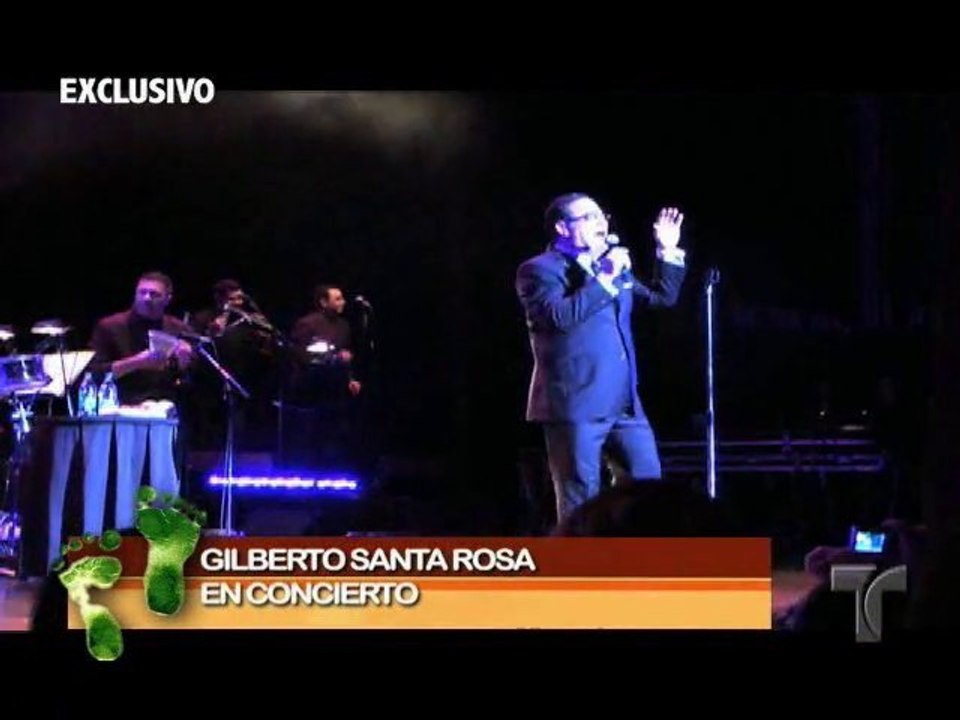 CONOCIENDO... GILBERTO SANTA ROSA