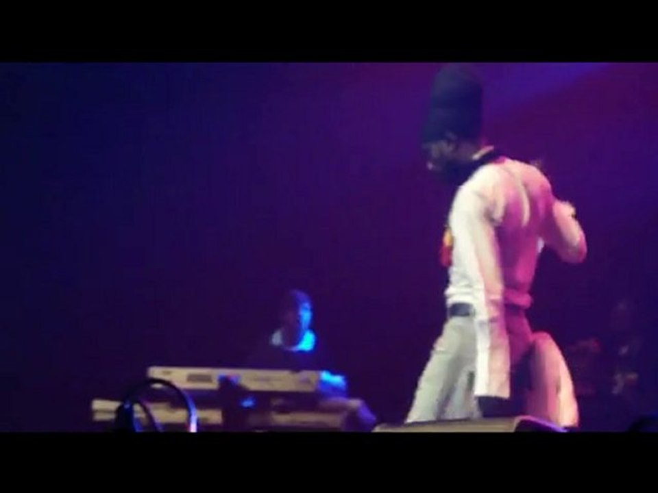 Sizzla Kalonji live Amsterdam Reggae Festival 2010