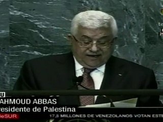 La suspensión de construcciones en Cisjordania es indispens