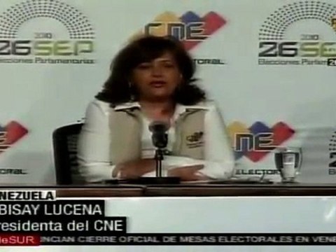 Centros de Votación siguen abiertos mientra haya electores