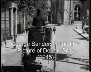 John Wayne-James Dean-George Sanders