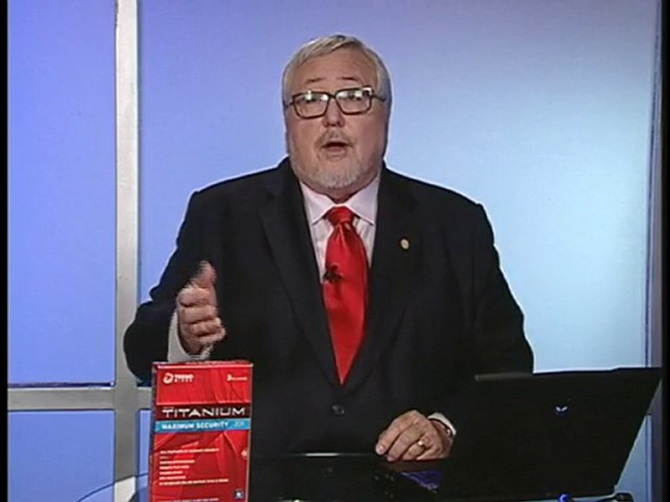 Titanium from Trend Micro helps your Internet Security