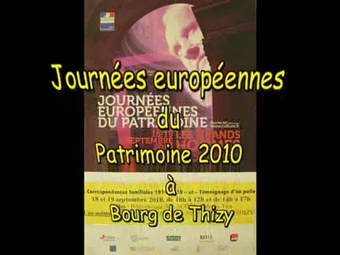 2010 journées du patrimoine