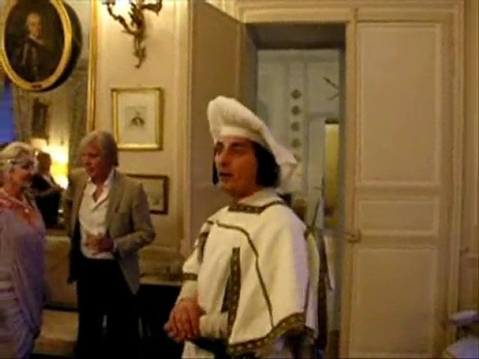 6 Ferrari at Chateau de la Barre Loire Valley