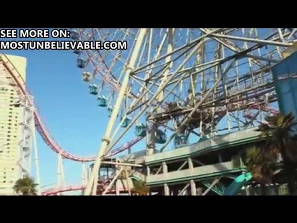 World's craziest roller coaster