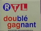 1995 RTL TV Promo doublé gagnant