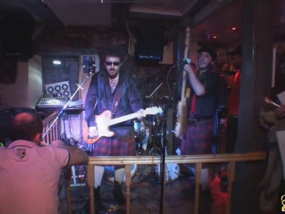 Les Bredelers en Concert au Greffier de Mulhouse