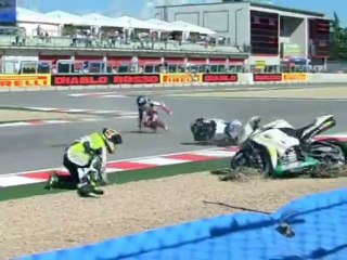 Kenan Sofuoglu - Supersport - Imola 2010 özet