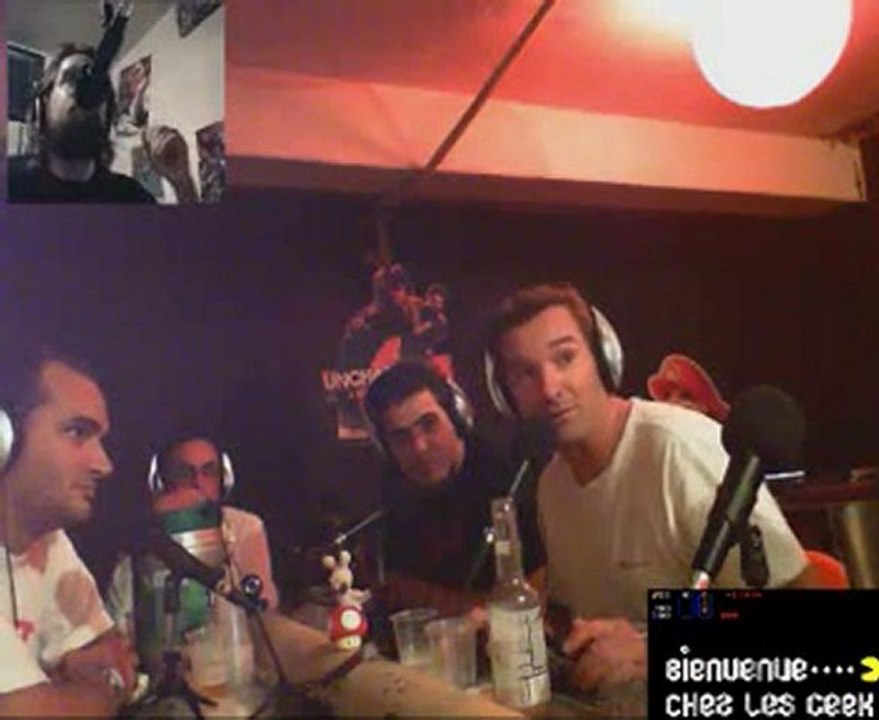 Bienvenue Chez les Geek la première ! (24/09/2010)  (2/6)