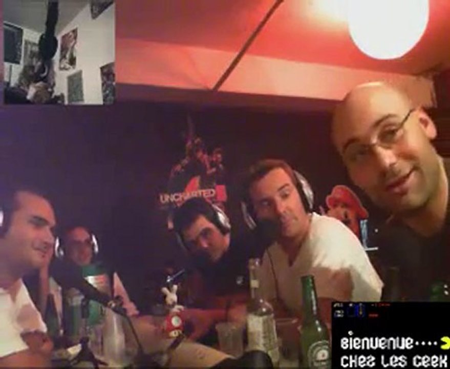 Bienvenue Chez les Geek la première ! (24/09/2010)  (4/6)