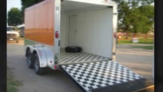 Enclosed Motorcycle Trailer to Transport Your Motorcycles